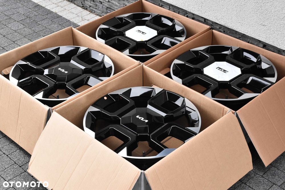NOWE Felgi OEM Kia EV5 Sportage 52910-X9330 19" ORYGINAL - 5
