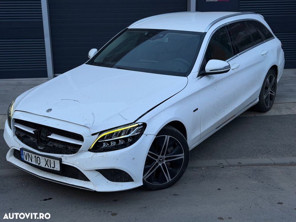 Mercedes-Benz C ver-300-phev - 2