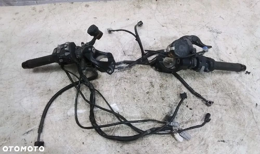 KAWASAKI ZX1000 H2 KIEROWNICA PRZEŁĄCZNIK POMPKA HAMULCA SPRZĘGŁA ROLGAZ - 2
