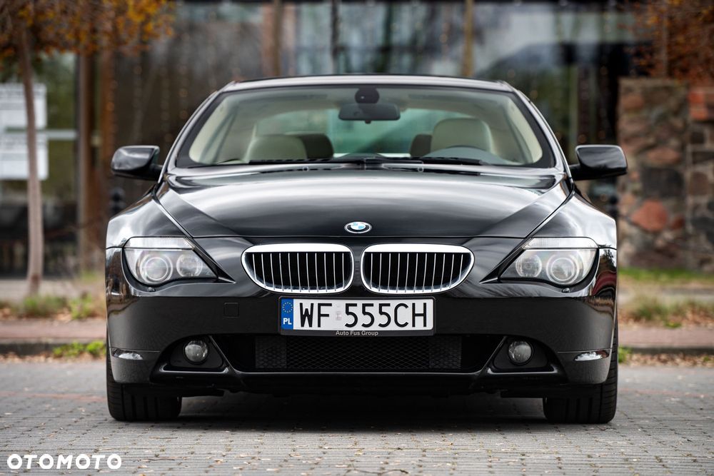 BMW Seria 6 645 Ci - 2