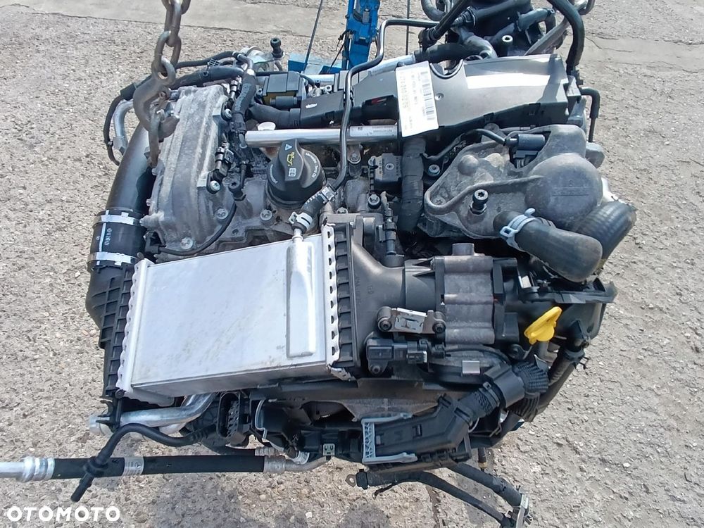 MERCEDES W205 SILNIK 2.0 CGI 274920 KOMPLETNY - 8