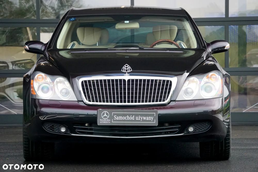Maybach 62 Standard - 10