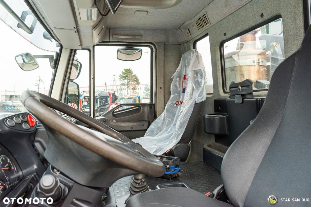 Iveco TRAKKER 450 8x8 PM 85SP HDS Żuraw Wywrotka - 19