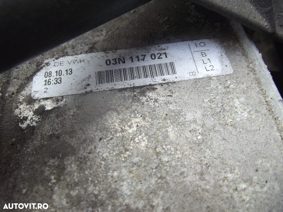 Termoflot VW 2.0 Golf 7 Touran Audi A3 8V Skoda Octavia 3 Seat Leon - 2