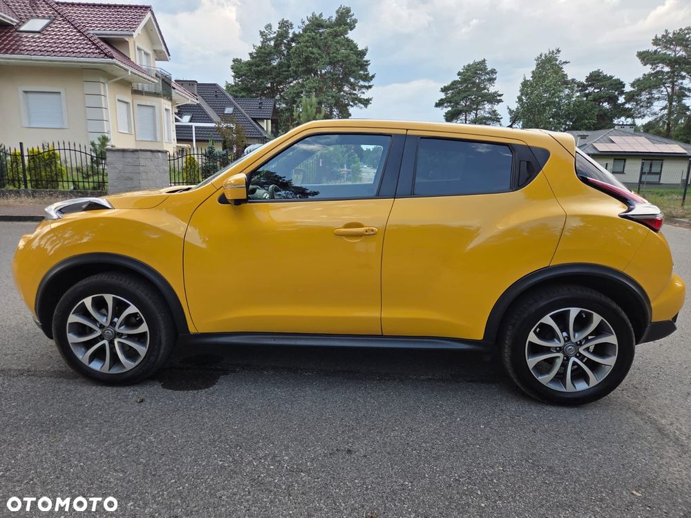 Nissan Juke 1.6 Tekna (lea) Xtronic EU6 - 2