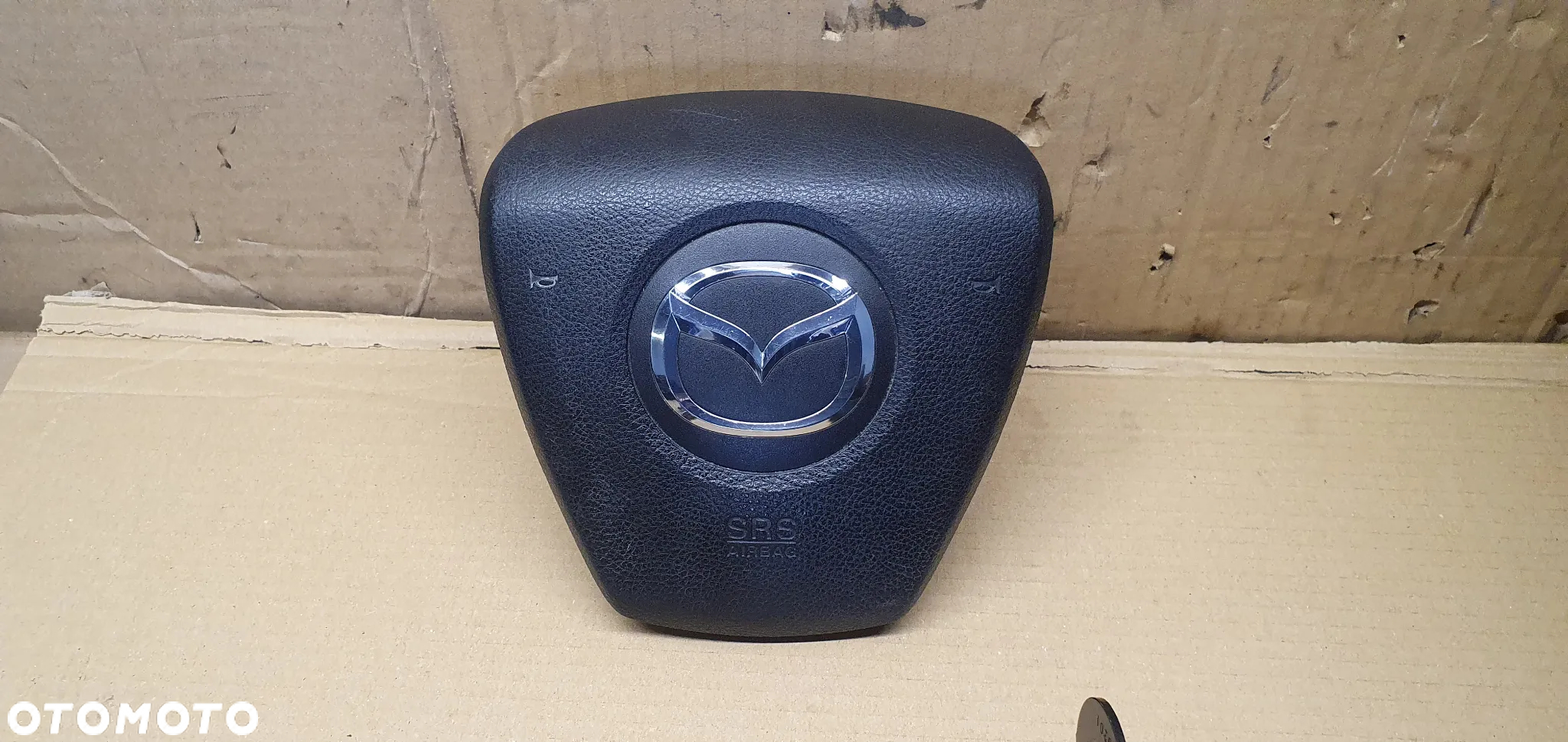 Zaślepka konsoli poduszki pasy AIRBAG zestaw naprawczy Mazda 6 II - 2