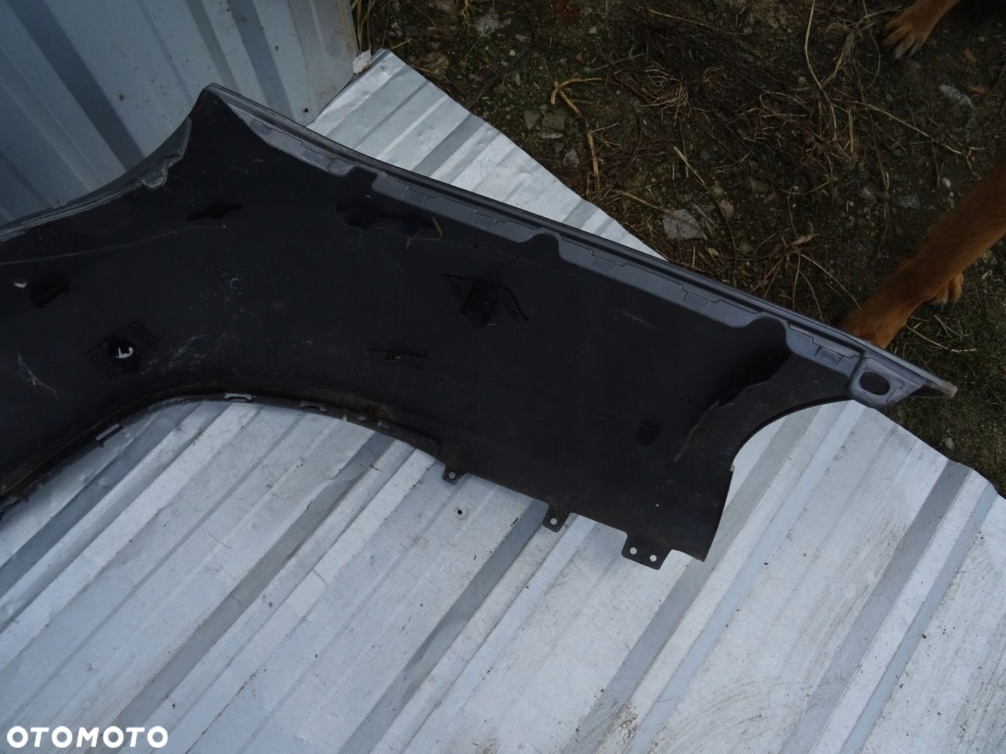 Zderzak tył tylny Mercedes CLA W117 13-16 oryginał - 7