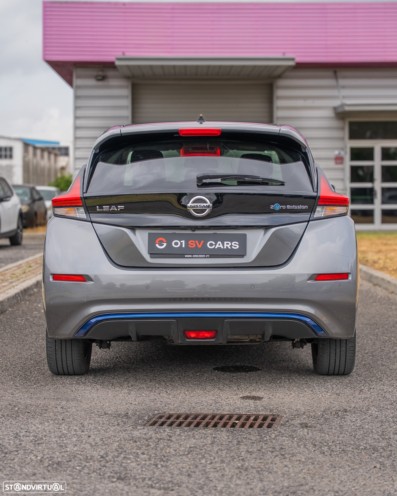 Nissan Leaf 40 kWh - 3