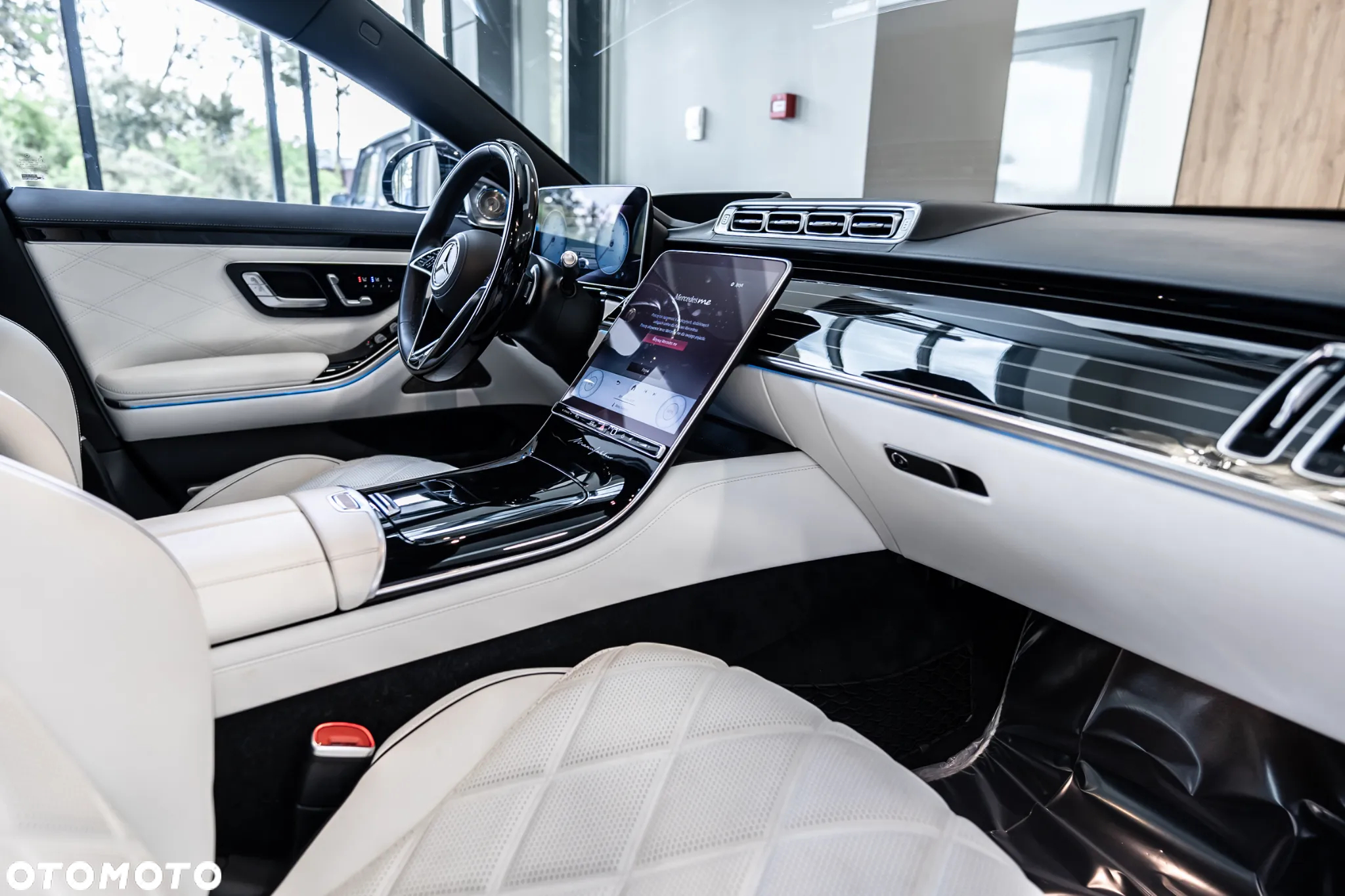 Mercedes-Benz Klasa S 580 4Matic L 9G-TRONIC - 39