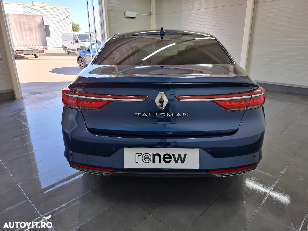 Renault Talisman Blue dCi EDC Initial Paris - 7