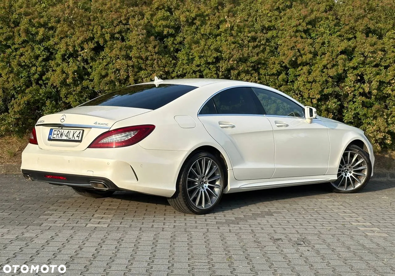 Mercedes-Benz CLS 350 d 4-Matic - 10