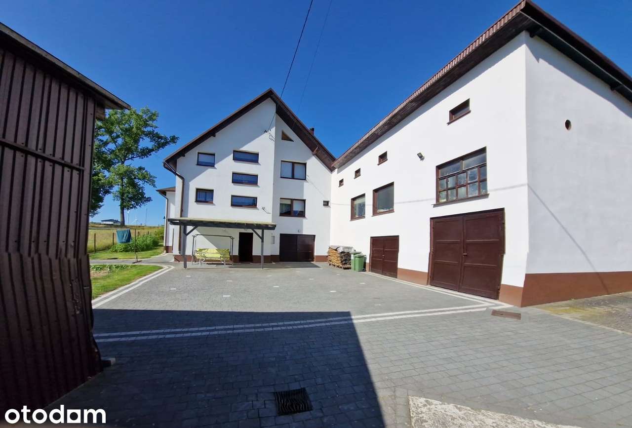 Na sprzedaż dom wraz z zakładem stolarskim w Rudziczce. - Pełny obrazek: 5/20