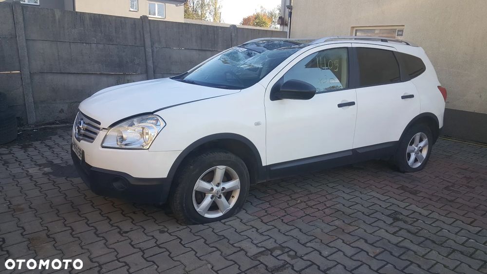 Fotele fotel kanapa siedzenia 2 3 rząd 7-osobowy Nissan Qashqai J10 +2 - 4
