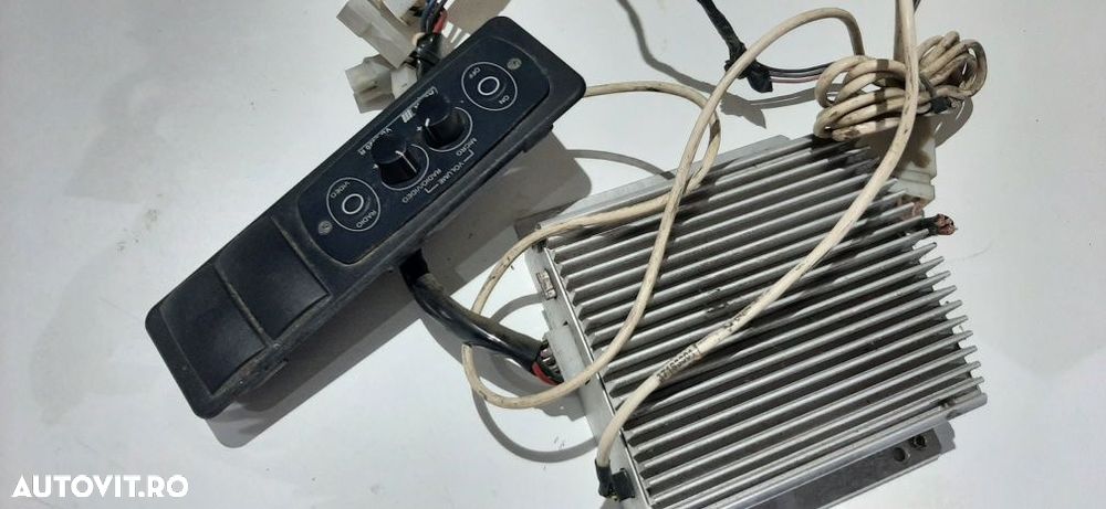 Stație amplificare Actia VB2020  audio-video 24v autocar - 1