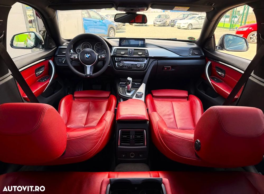 BMW Seria 4 420d xDrive Sport-Aut. Luxury Line - 29