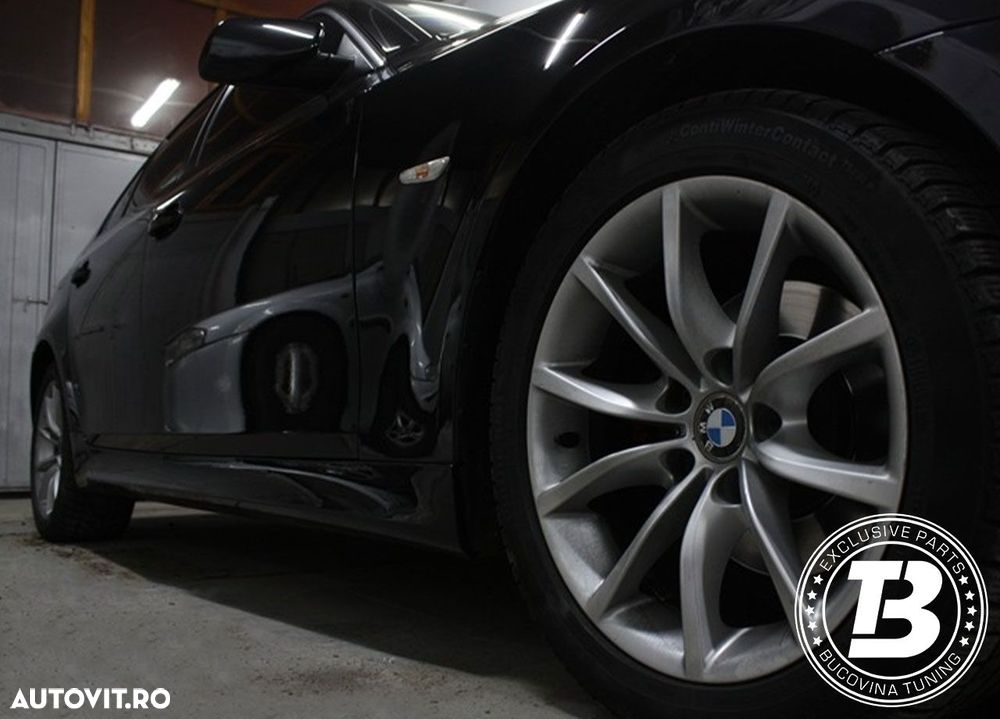 Praguri Laterale compatibile cu BMW Seria 5 E60 E61 M Tech Design - 5