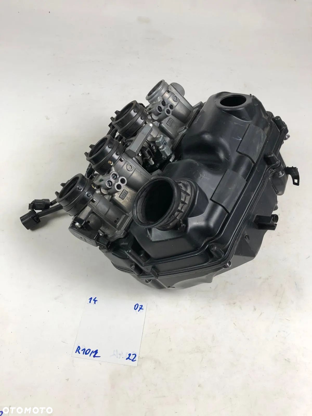 Honda CBR 650 R 19-23 Przepustnice Wtryski AirBox Obudowa Filtra - 1