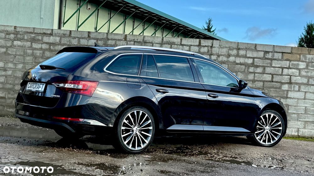 Skoda Superb 2.0 TDI DSG L&K - 21