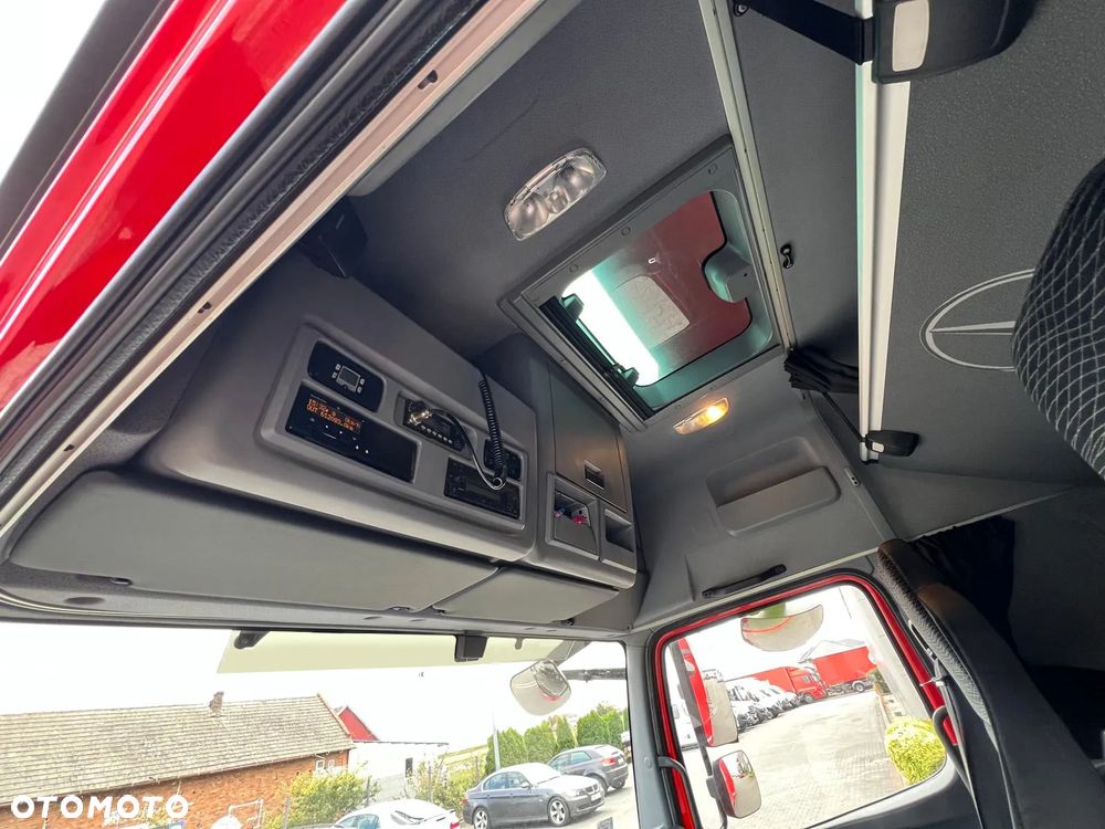 Mercedes-Benz ATEGO 1227 EURO 6 BDF FIRANKA PLANDEKA WYMIENNA ZABUDOWA - 17