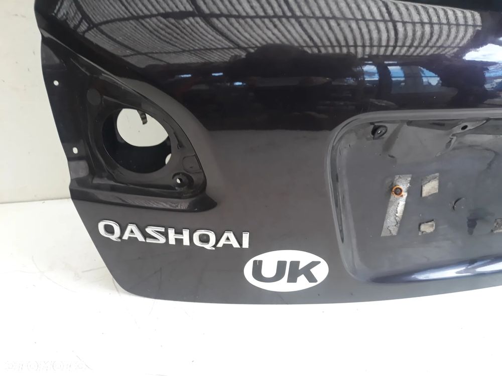 KLAPA BAGAŻNIKA NISSAN QASHQAI J10 KOLOR: GABG - 2