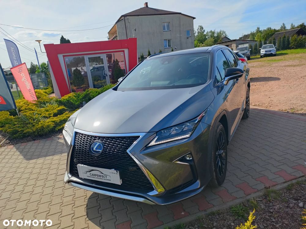 Lexus RX 450h (hybrid) F Sport - 1