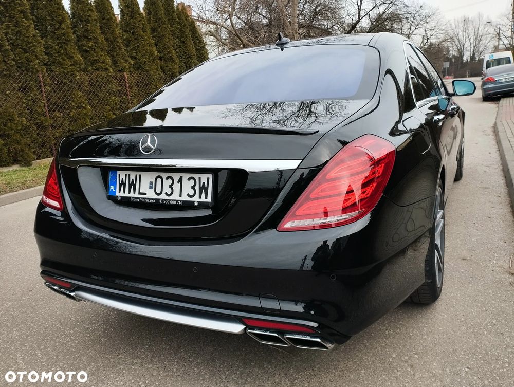 Mercedes-Benz Klasa S 500 4Matic 7G-TRONIC Edition 1 - 34
