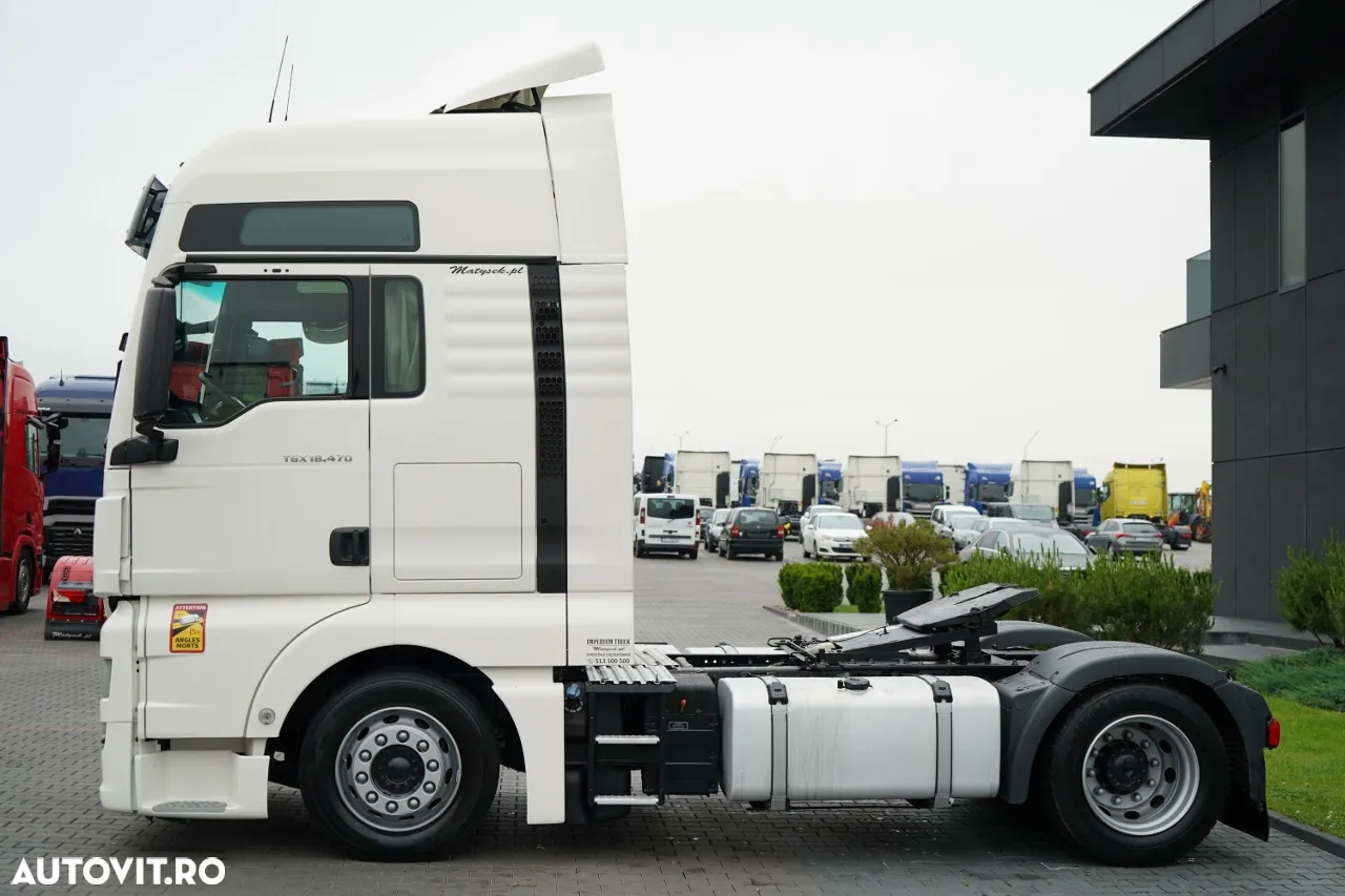 MAN TGX 18.470 / PLATĂ JOSĂ / MEGA / XXL / LOC AL CINCILEA REGLABIL / 2020 / NAVI / IMPORTAT / CONTRACT POST-SERVICE - 5