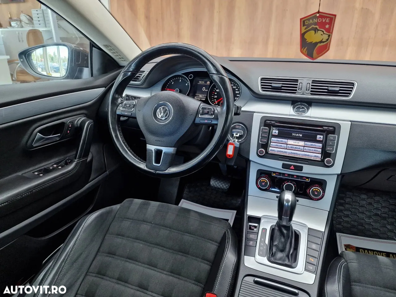 Volkswagen Passat CC 2.0 TDI DSG Blue TDI - 16