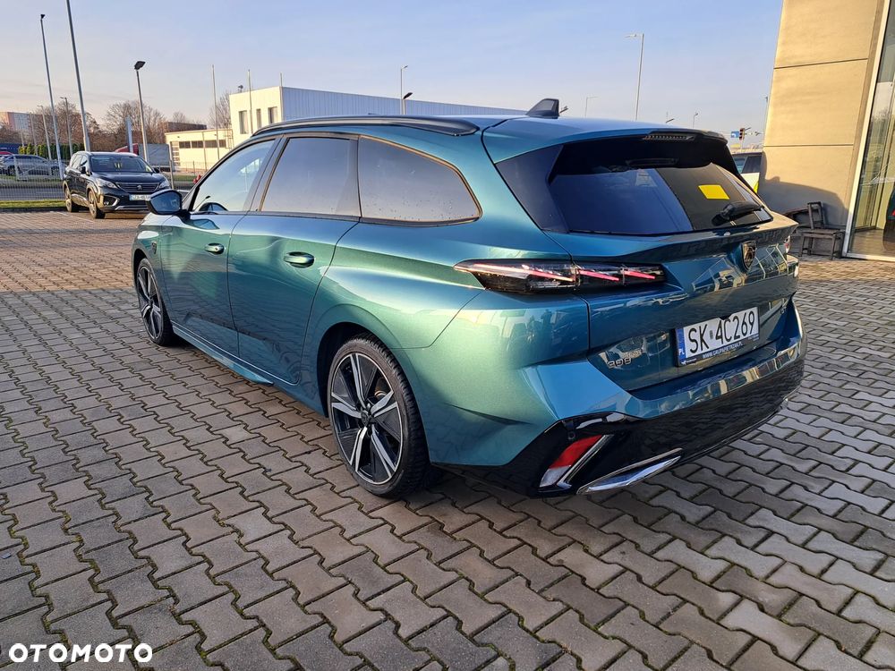 Peugeot 308 1.2 mHEV GT S&S e-DCS6 - 4