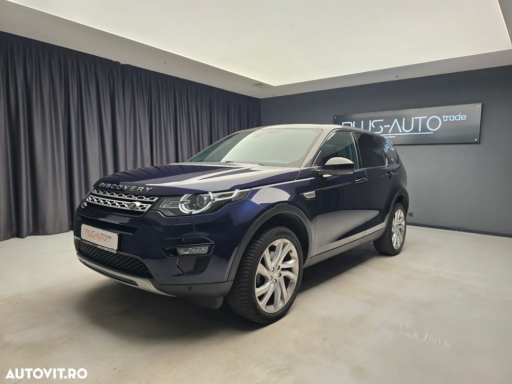Land Rover Discovery Sport 2.0 l TD4 HSE Aut. - 2