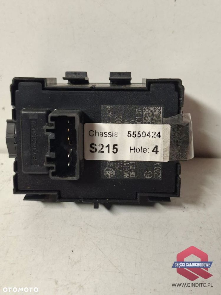 PANEL PRZEŁĄCZNIKÓW ASYSTENT PASA SCANIA R S NTG - 3