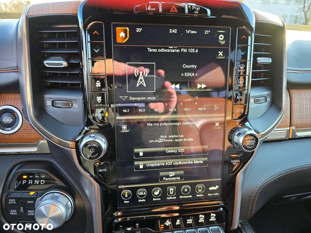 RAM 1500 5.7 Crew Cab Longhorn - 29