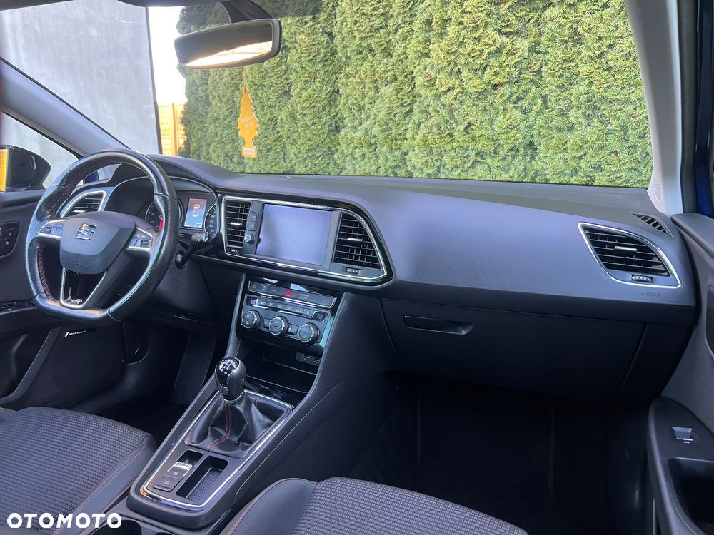 Seat Leon 1.4 TSI FR Black S&S - 28