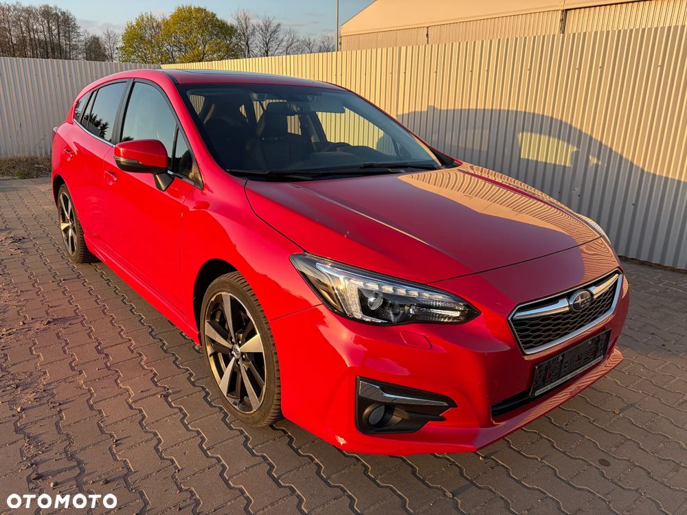 Subaru Impreza - 1