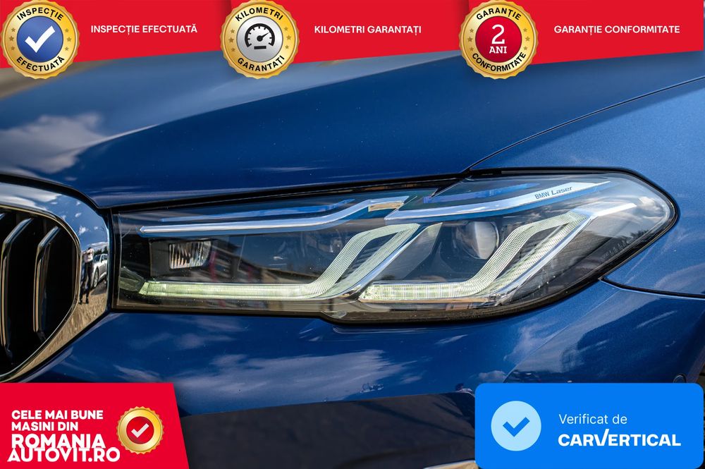 BMW Seria 5 520d xDrive AT MHEV - 6