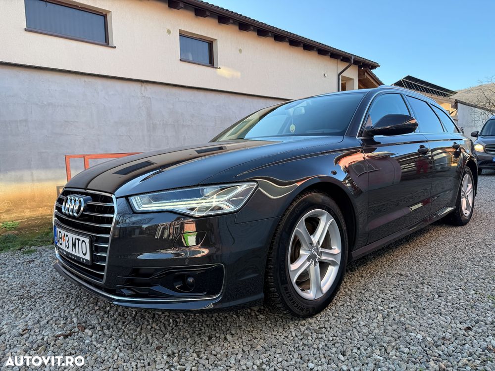 Audi A6 2.0 TDI Ultra DPF S tronic - 29