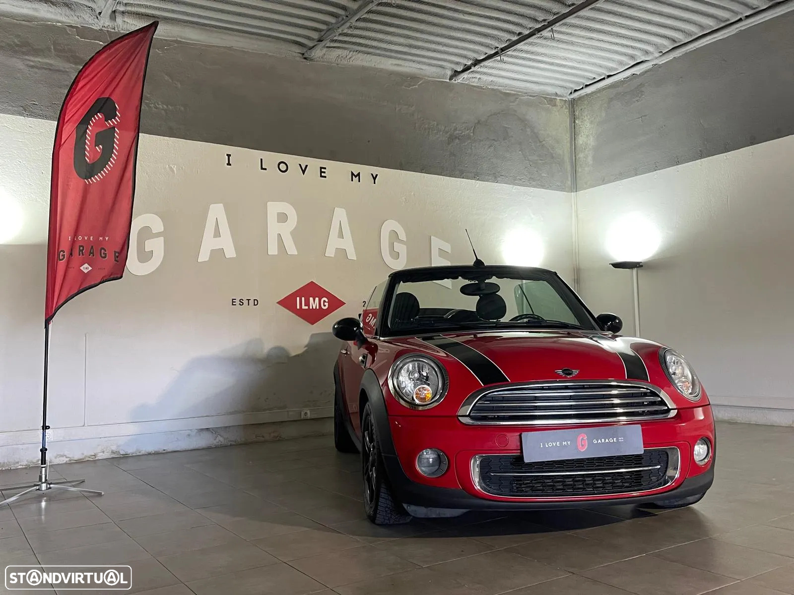 MINI Cabrio Cooper D - 14