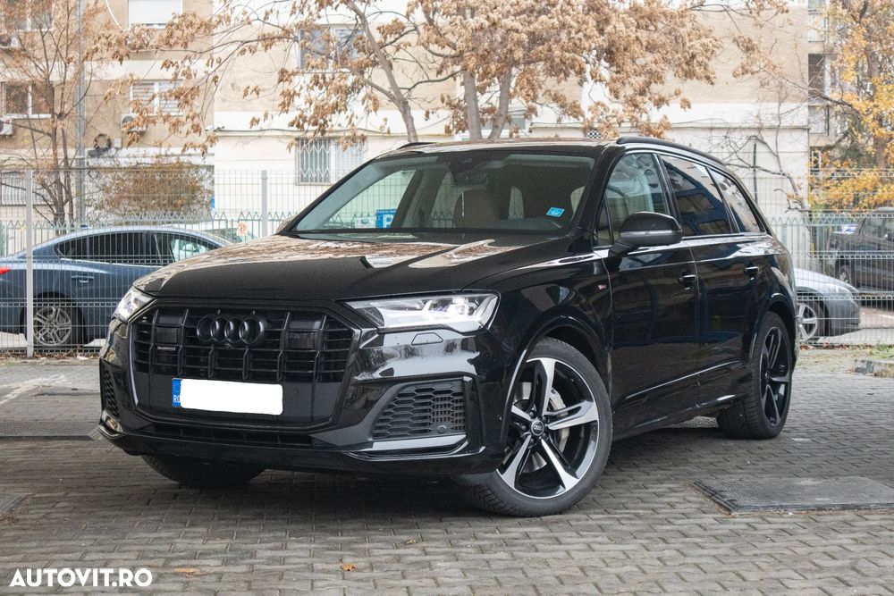 Audi Q7 3.0 55 TFSIe quattro Tiptronic S Line
