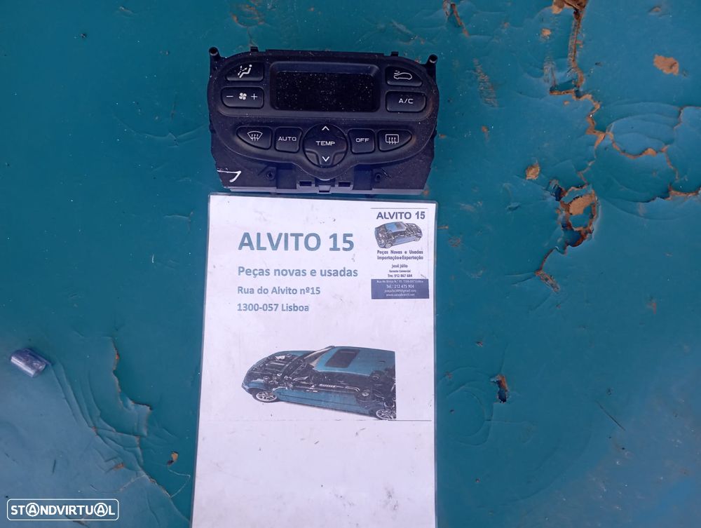 Comando da sofagem Peugeot 206 CC 2006 - 1