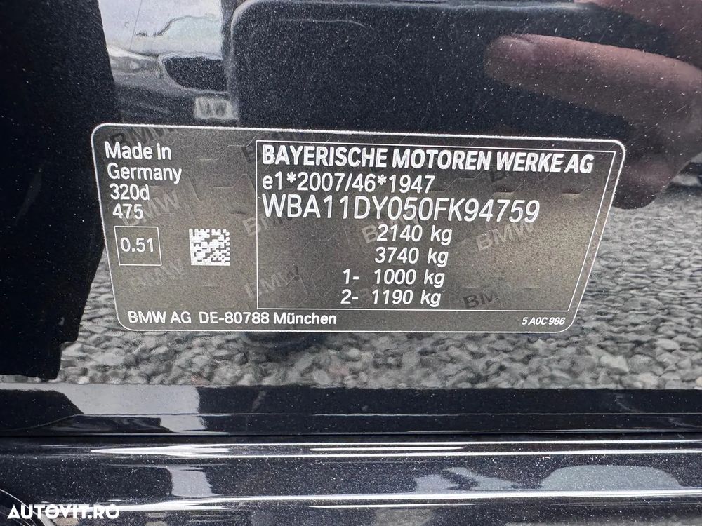 BMW Seria 3 320d AT MHEV - 5