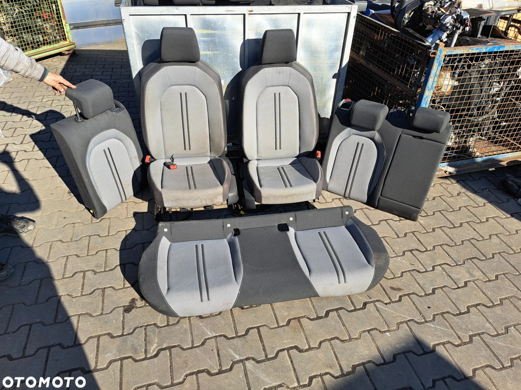 Seat Leon IV fotele kanapa komplet 2020- kombi sportstourer - 1