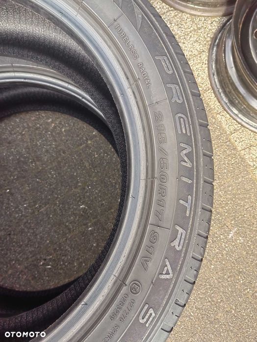 215/50R17 91V Maxxis Premitra 5 2022 para lato PL174 K4 - 5