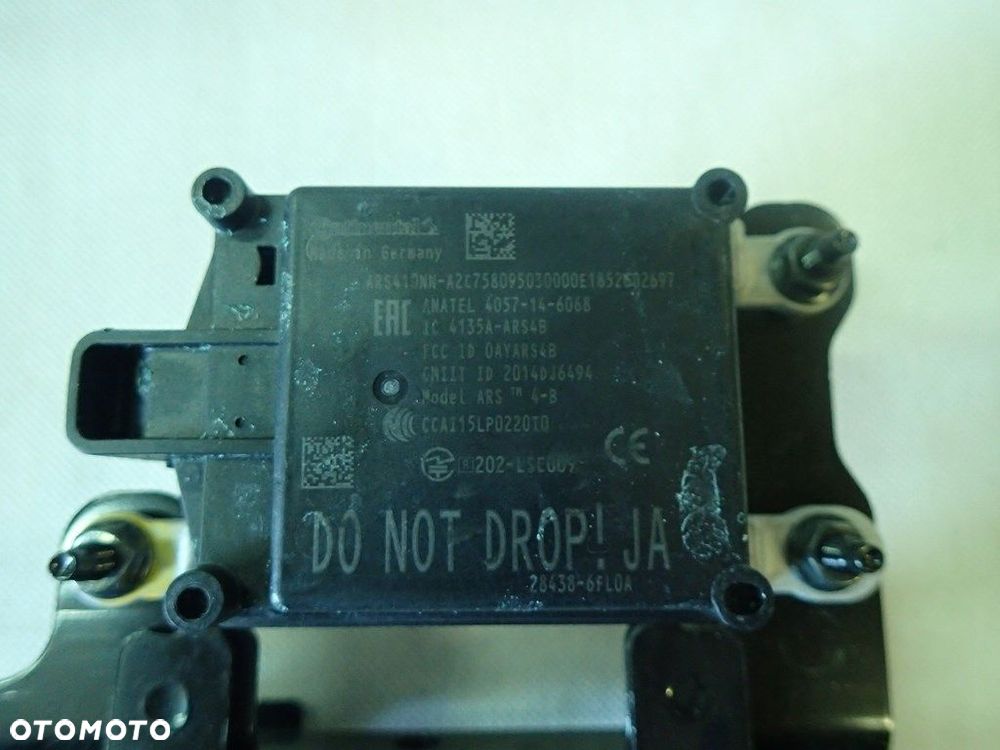 dw nissan x-trail radar sensor 4135ars4b - 2