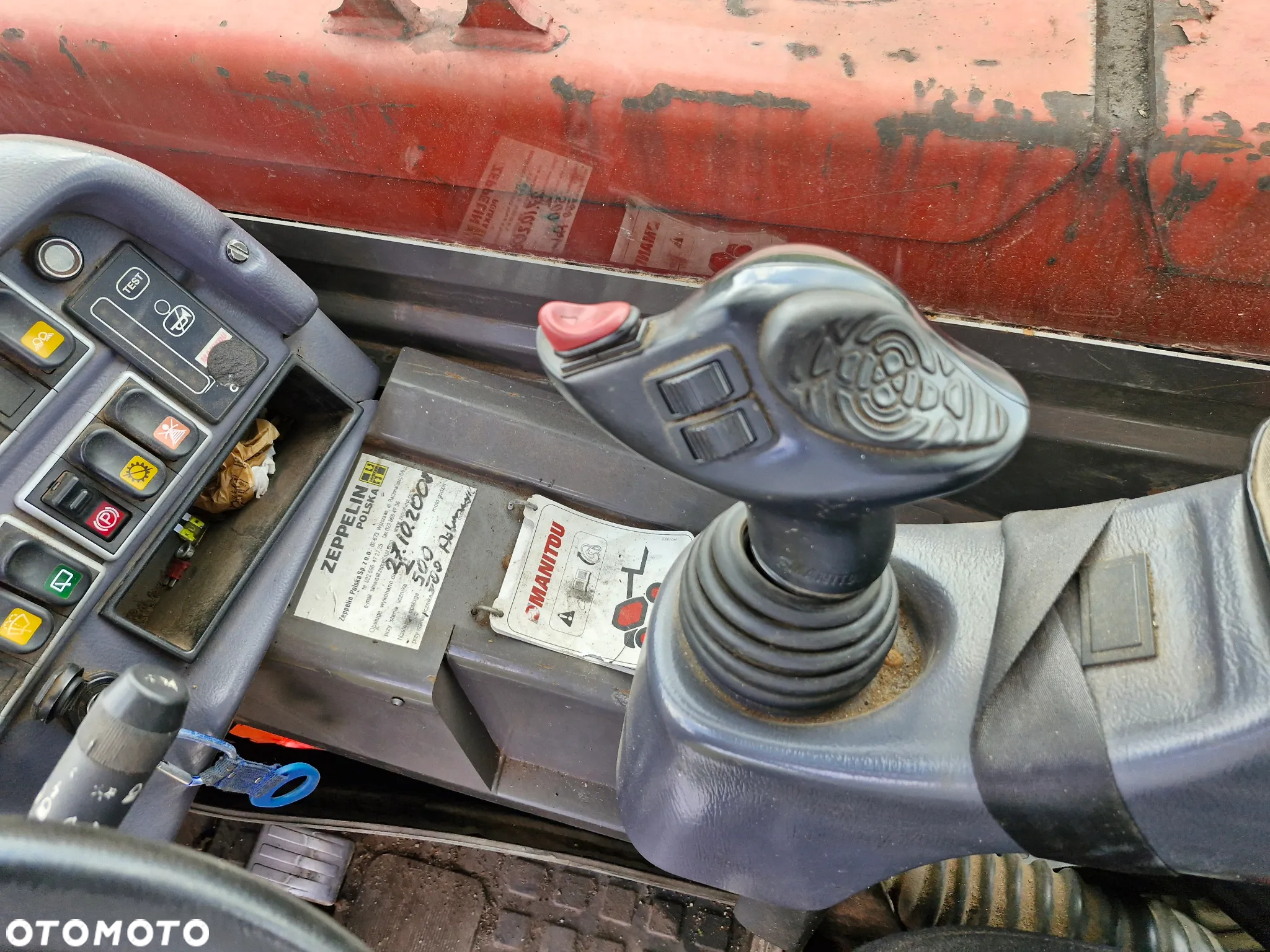 Manitou MLT 845 - 14