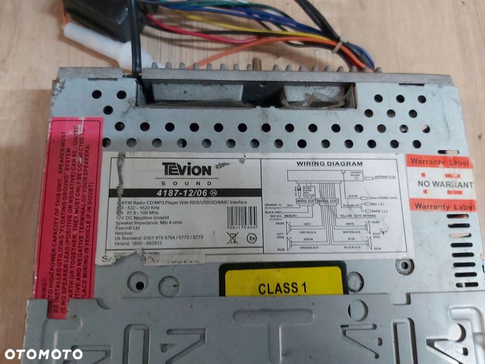 Radio odtwarzacz Tevion CD USB MP3 - 5