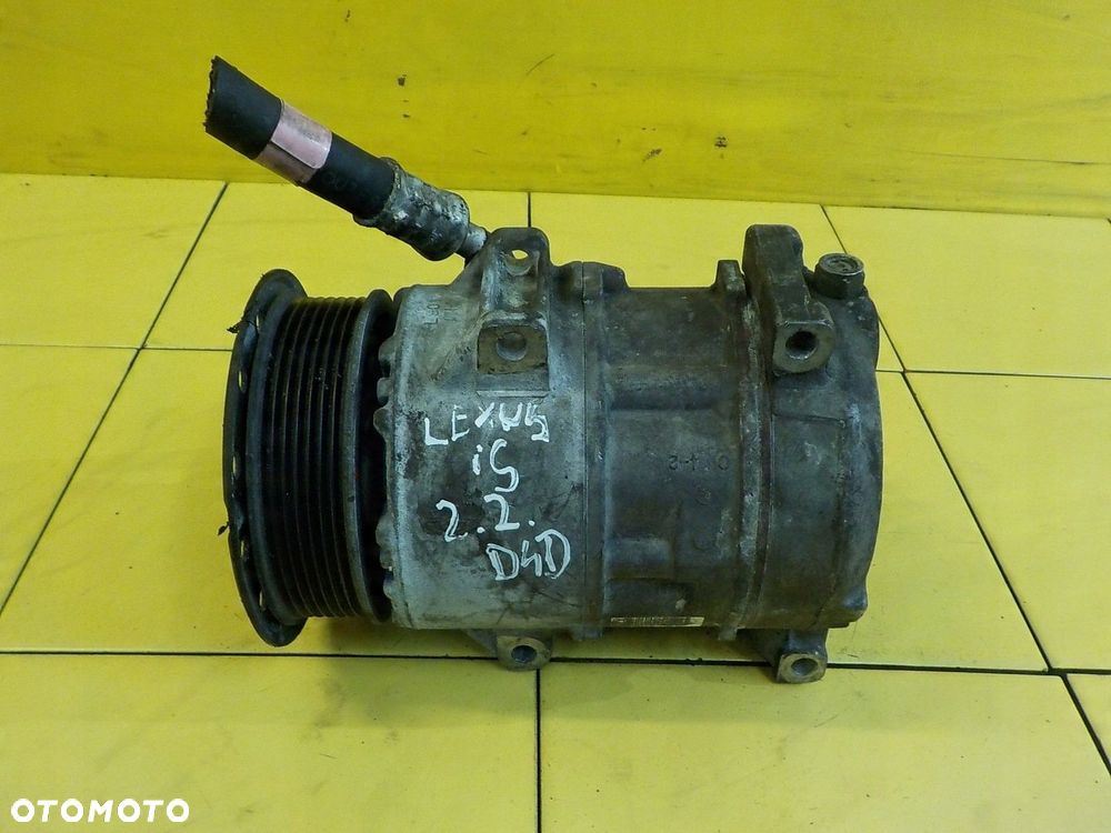 LEXUS IS RAV4 2.2 D4D 08r 177KM 2AD-FHV sprezarka klimatyzacji 447260-1293 - 1