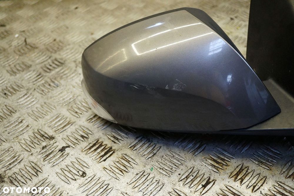 LUSTERKO ELEKTRYCZNE PRAWE LAGUNA III PH1 TEKND 8-PIN SZARY RENAULT 2007-2012 - 6