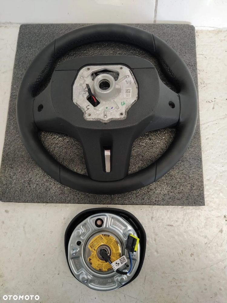 BMW F40 G20 G21 G22 G23 KIEROWNICA MULTIFUNKCYJNA SKÓRA TEMPOMAT ASYSTENT PASA RUCHU  NOWA - 12