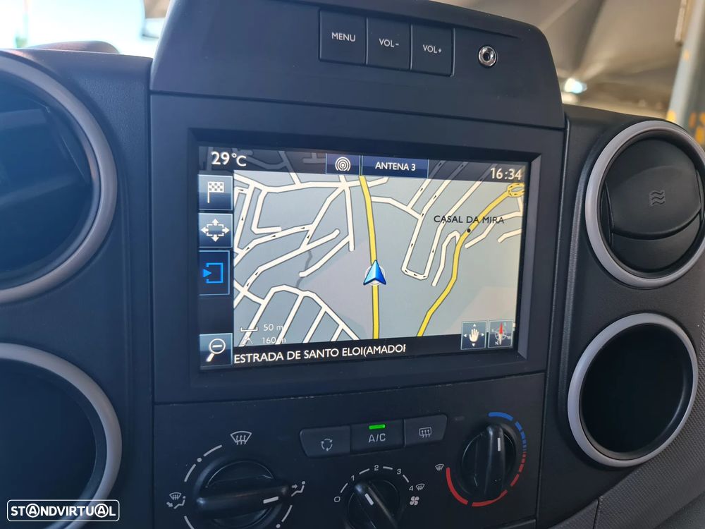 Peugeot PARTNER 1.6 HDi 100CV * GPS * AC * c/iva - 34