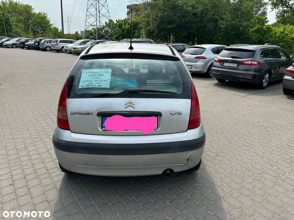 Citroën C3 1.4 SX - 4